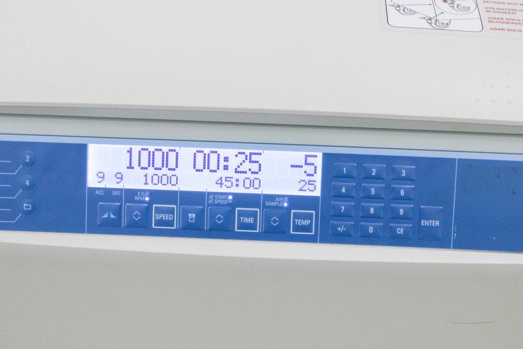 Thermo Sorvall Legend XFR Floor Centrifuge -10 to +40C 15200 RPM 4x1000mL