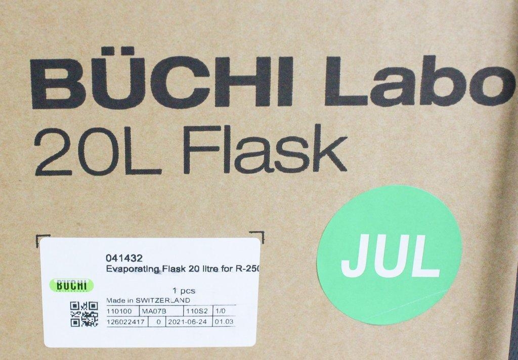 BUCHI Evaporating Flask 20 Litre R-250 for Laboratory Distillation
