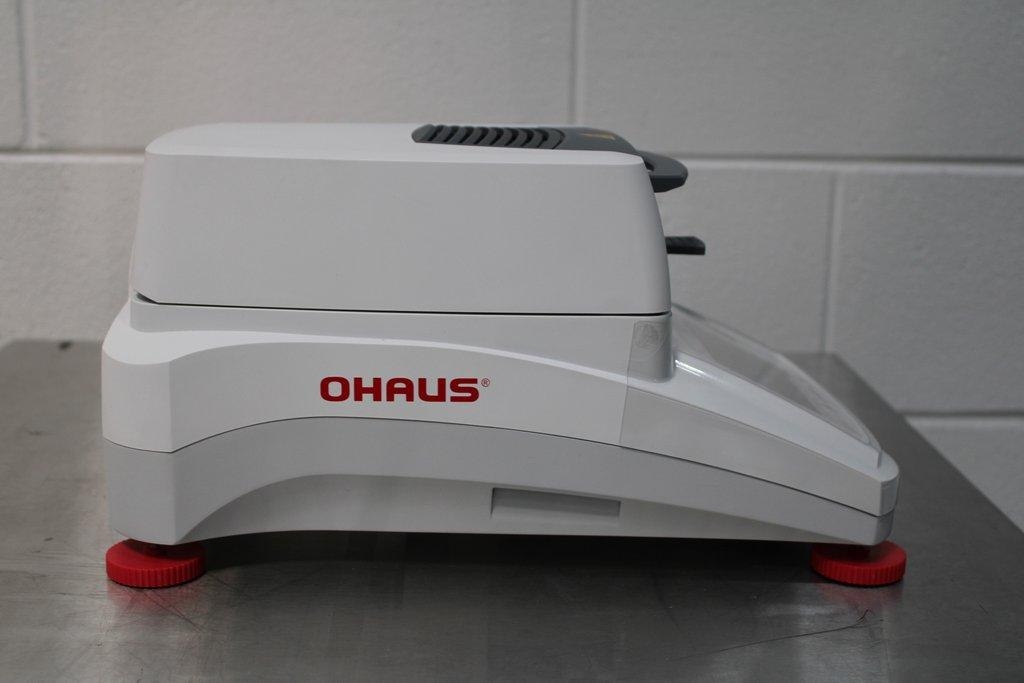 Ohaus MB90 Moisture Analyzer with Touchscreen Simplifies Precise Drying
