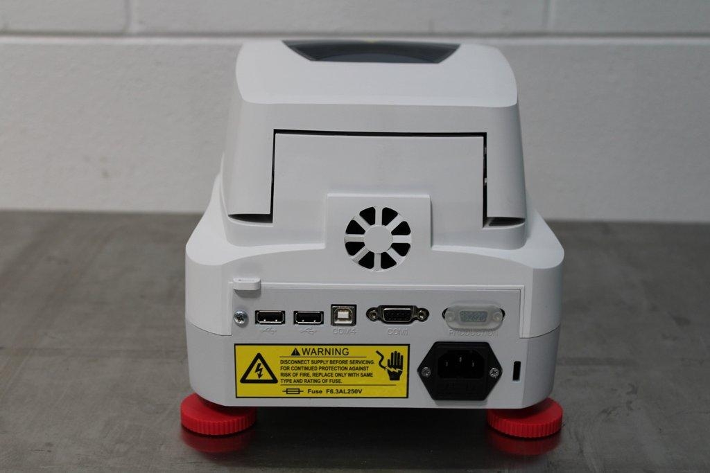 Ohaus MB90 Moisture Analyzer with Touchscreen Simplifies Precise Drying