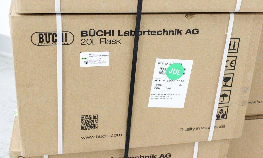 BUCHI Evaporating Flask 20 Litre for R-250 - Lab Glassware Large Capacity