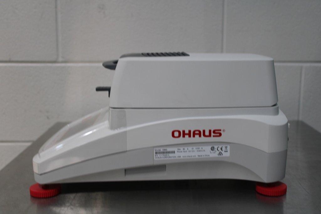 Ohaus MB90 Moisture Analyzer with Touchscreen Simplifies Precise Drying