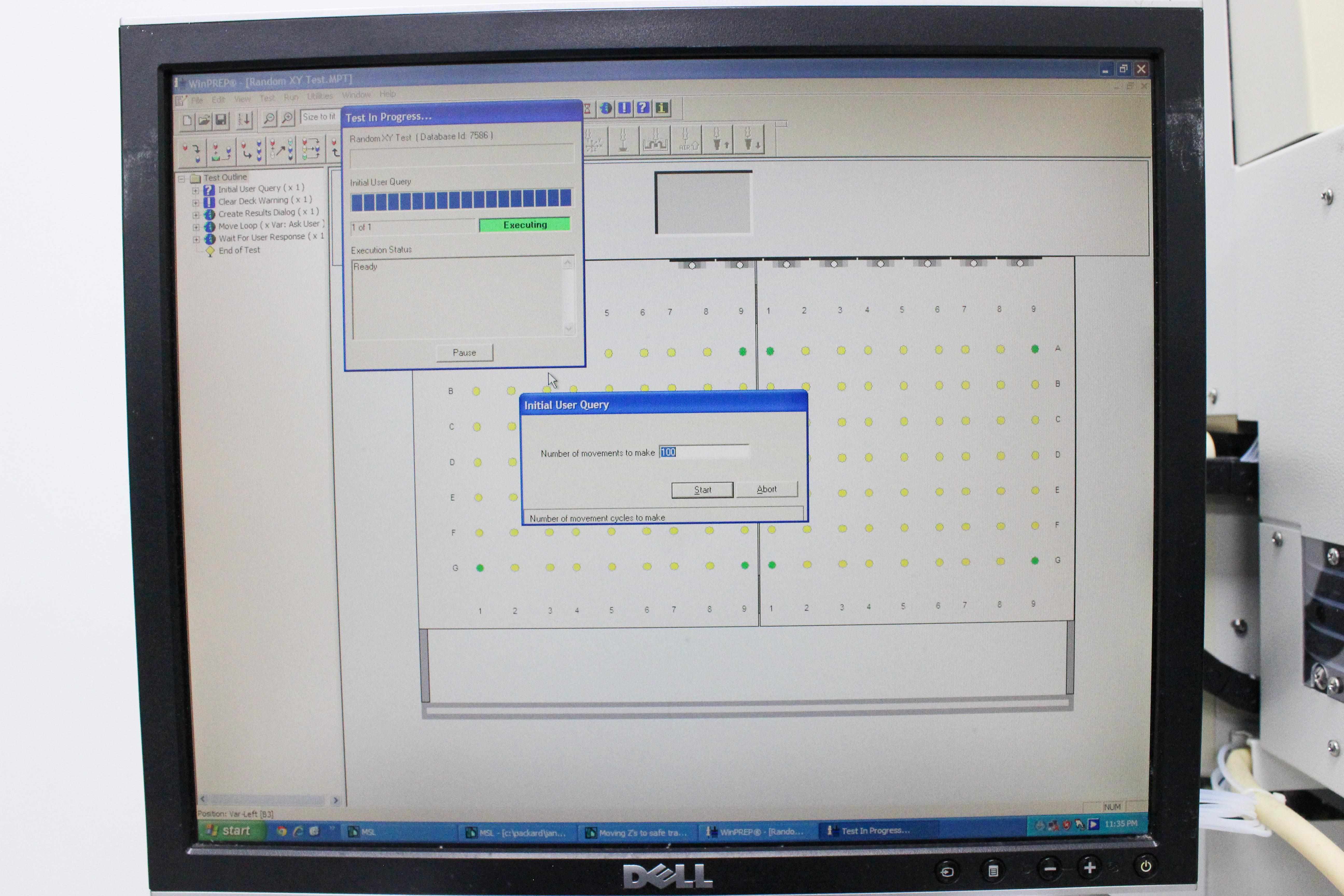 Perkin Elmer Janus Workstation Automated Liquid Handler Incl Computer/Software