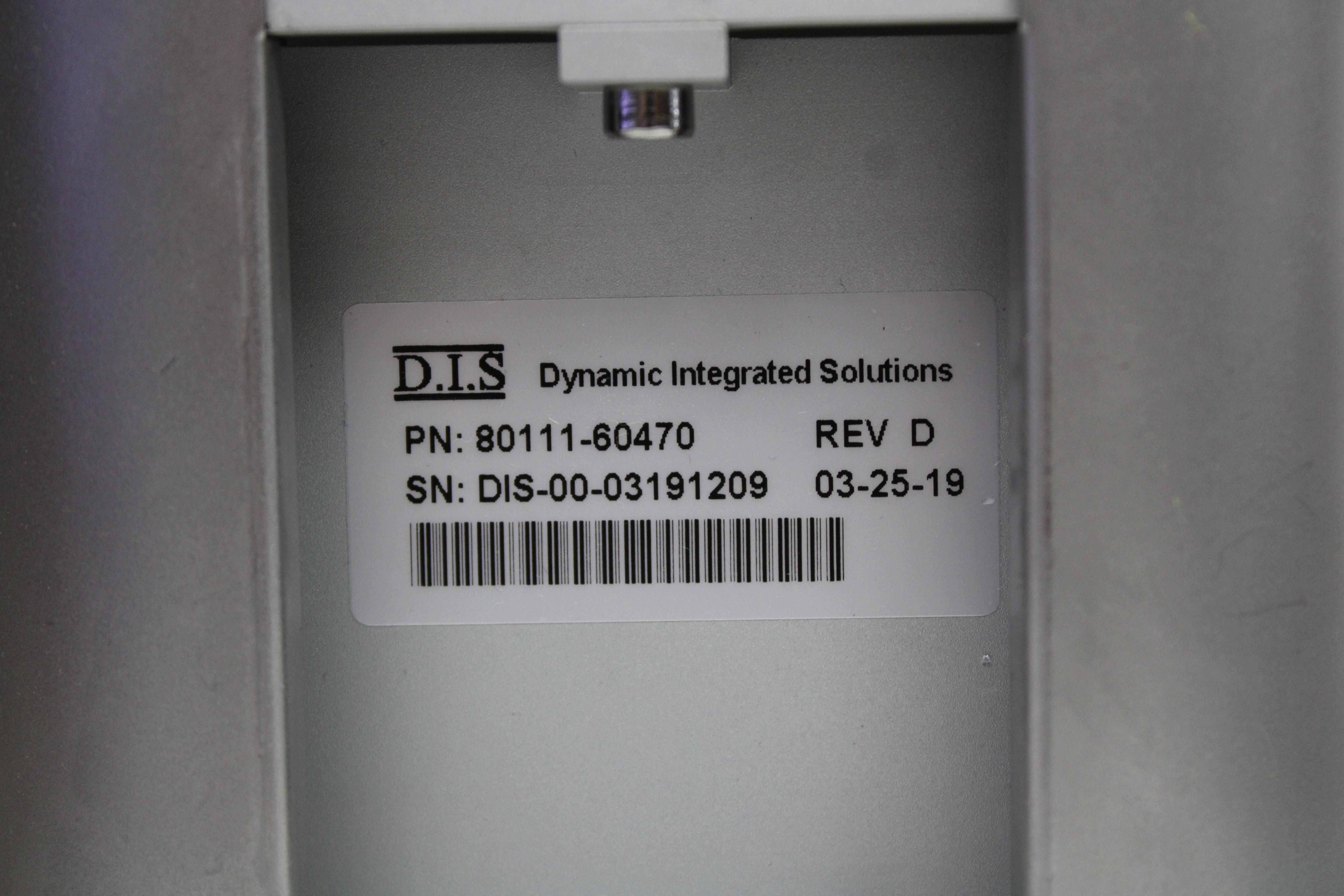 D.I.S 80111-60470 Housing for Mass Spectrometry - United States 2019