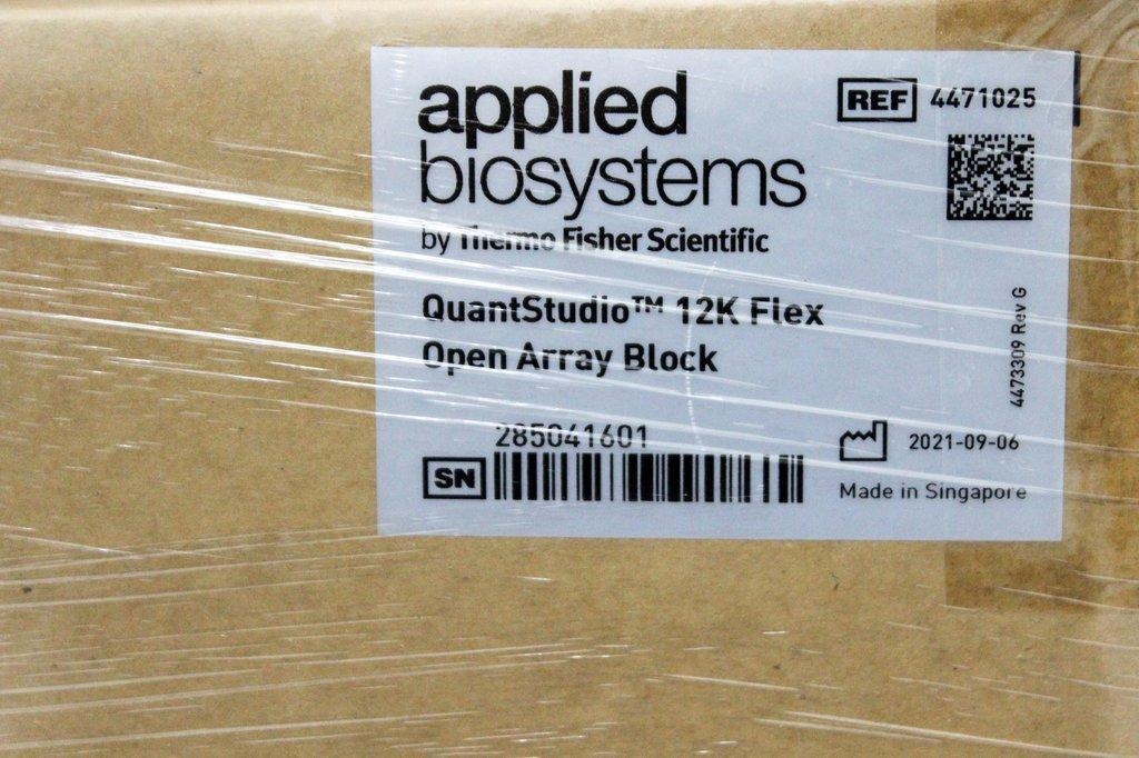 ABI QuantStudio 12K Flex Open Array Block 4471025 - PCR Instrument