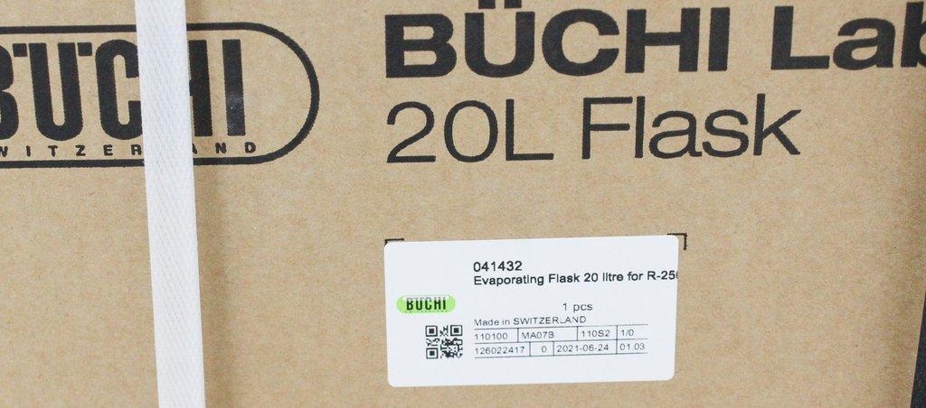 BUCHI Evaporating Flask 20 Litre for R-250 - Lab Glassware Large Capacity