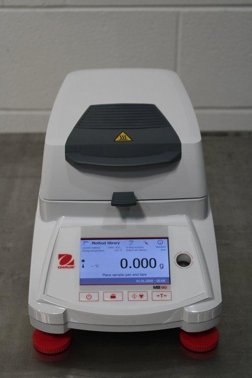 Ohaus MB90 Moisture Analyzer 200C  