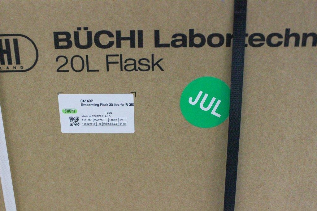 BUCHI Evaporating Flask 20 Litre for R-250 Laboratory Glassware New