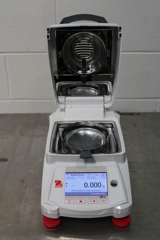 Ohaus MB90 Moisture Analyzer 200C  