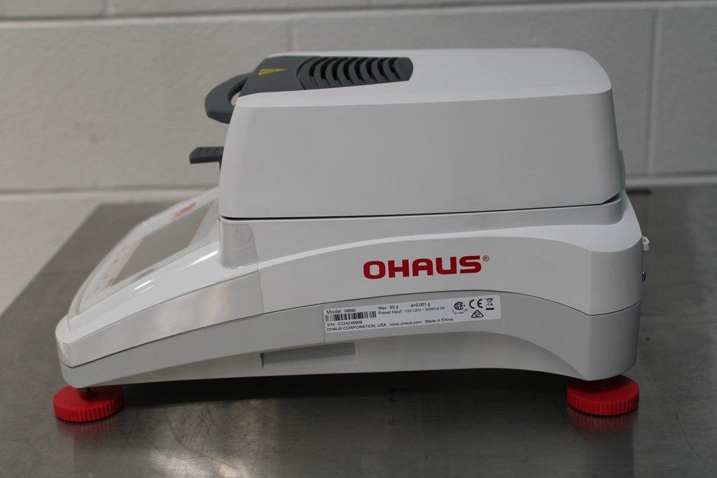 Ohaus MB90 Moisture Analyzer 200C  