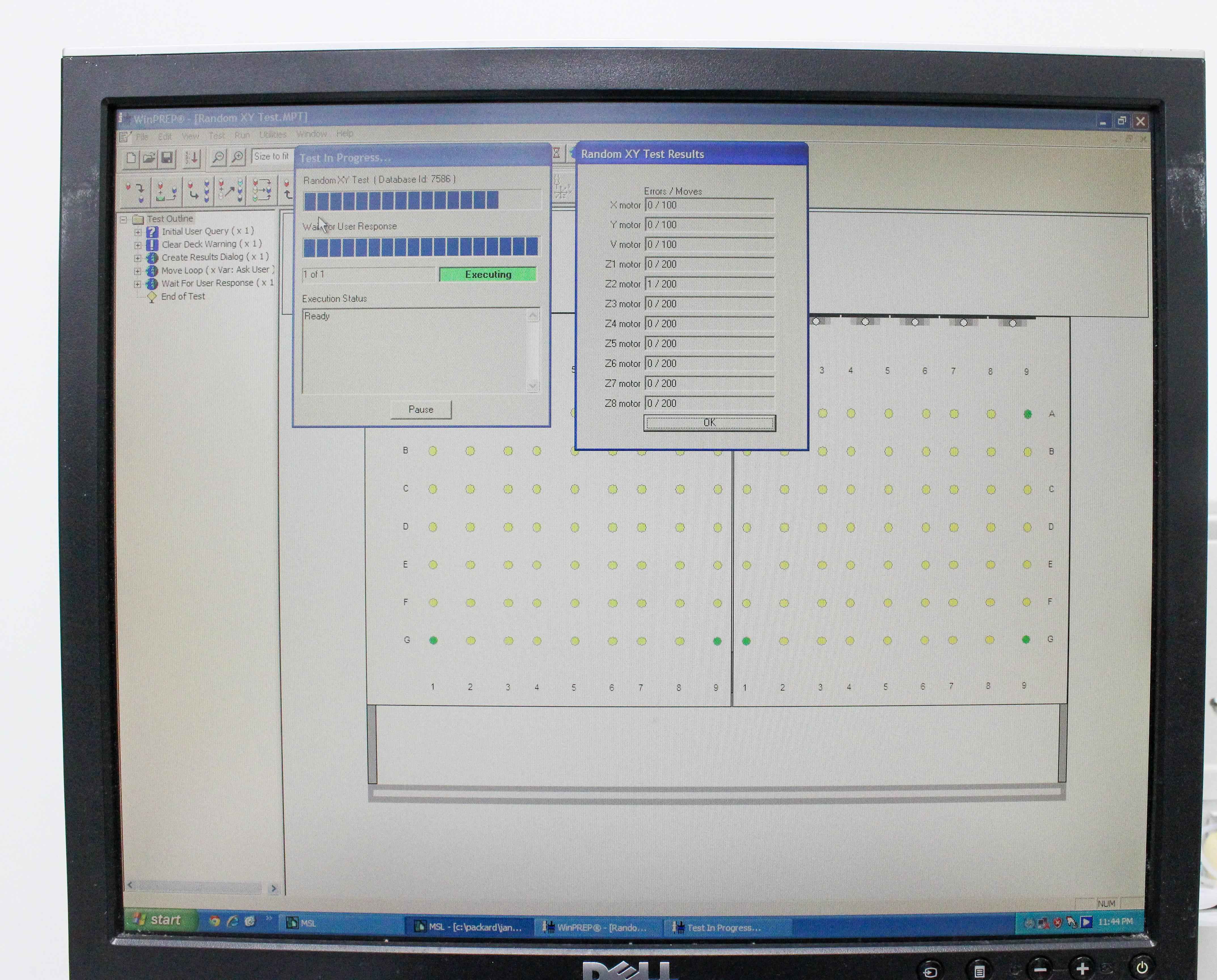 Perkin Elmer Janus Workstation Automated Liquid Handler Incl Computer/Software