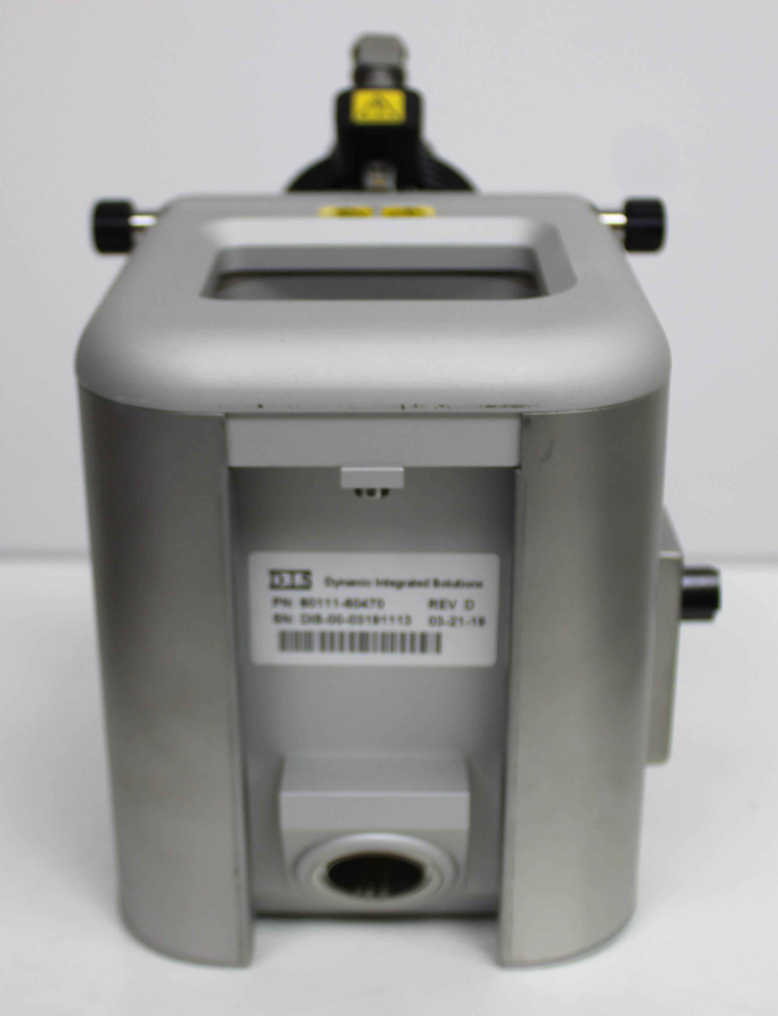 D I S Model 80111 60470 Mass Spec Housing US Origin Good Condition