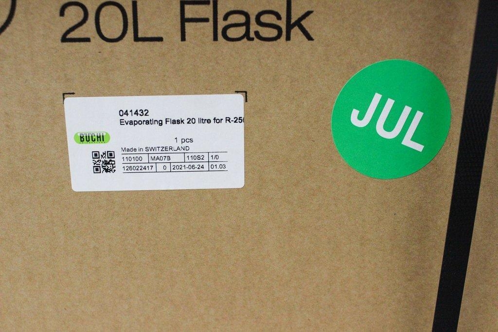 BUCHI Evaporating Flask 20 Litre for R-250 Lab Glassware New Condition