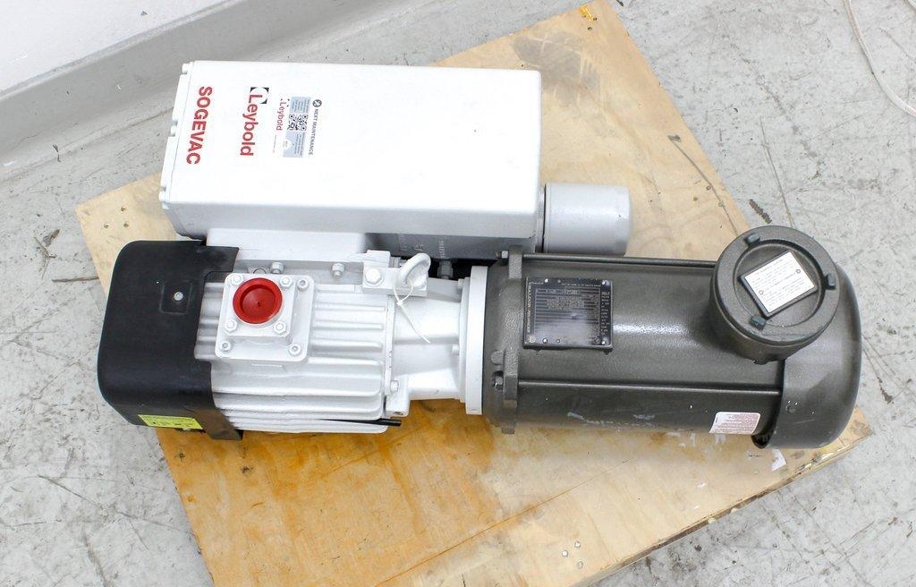 Edwards SV100B Sogevac Vacuum Pump Industrial Vane Pump, Good Condition