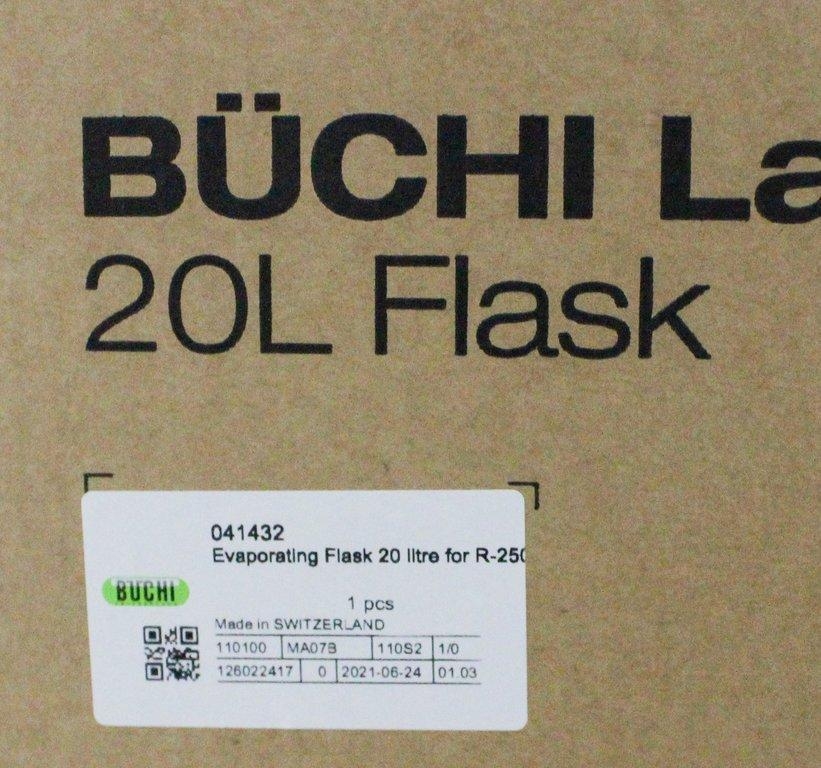 BUCHI Evaporating Flask 20 Litre for R-250 New Switzerland Lab Glassware