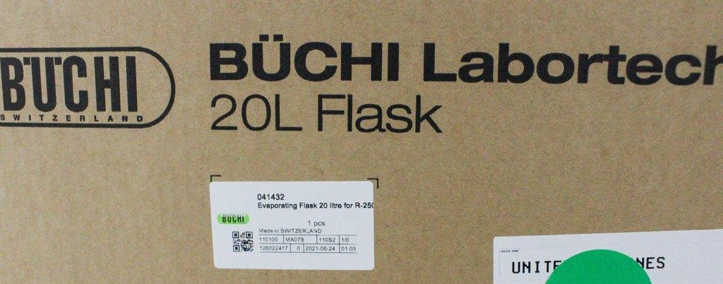 BUCHI Evaporating Flask 20 Litre for R-250 New Switzerland Lab Glassware