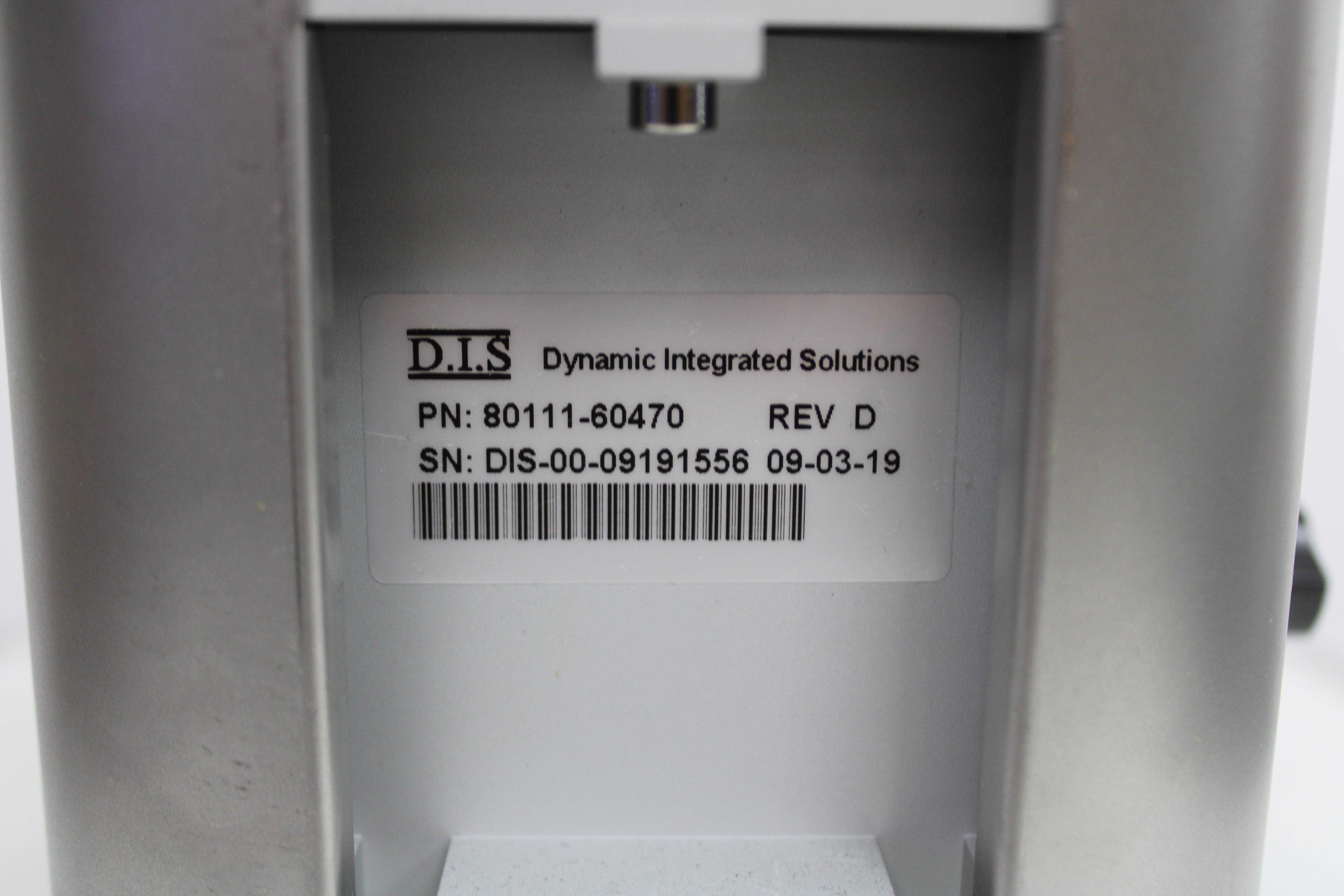 DIS 80111-60470 Housing Mass Spectrometry Accessory, Good Condition