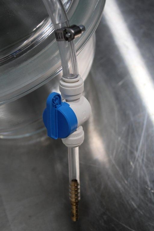 Kimble 31200-200 Desiccator With Collar Vacuum Lab Glassware 200mm ID 310mm High