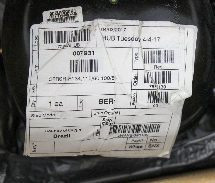 Tecumseh TH355AR-236-A4 Compressor Facility Air Compressor Turn-Key