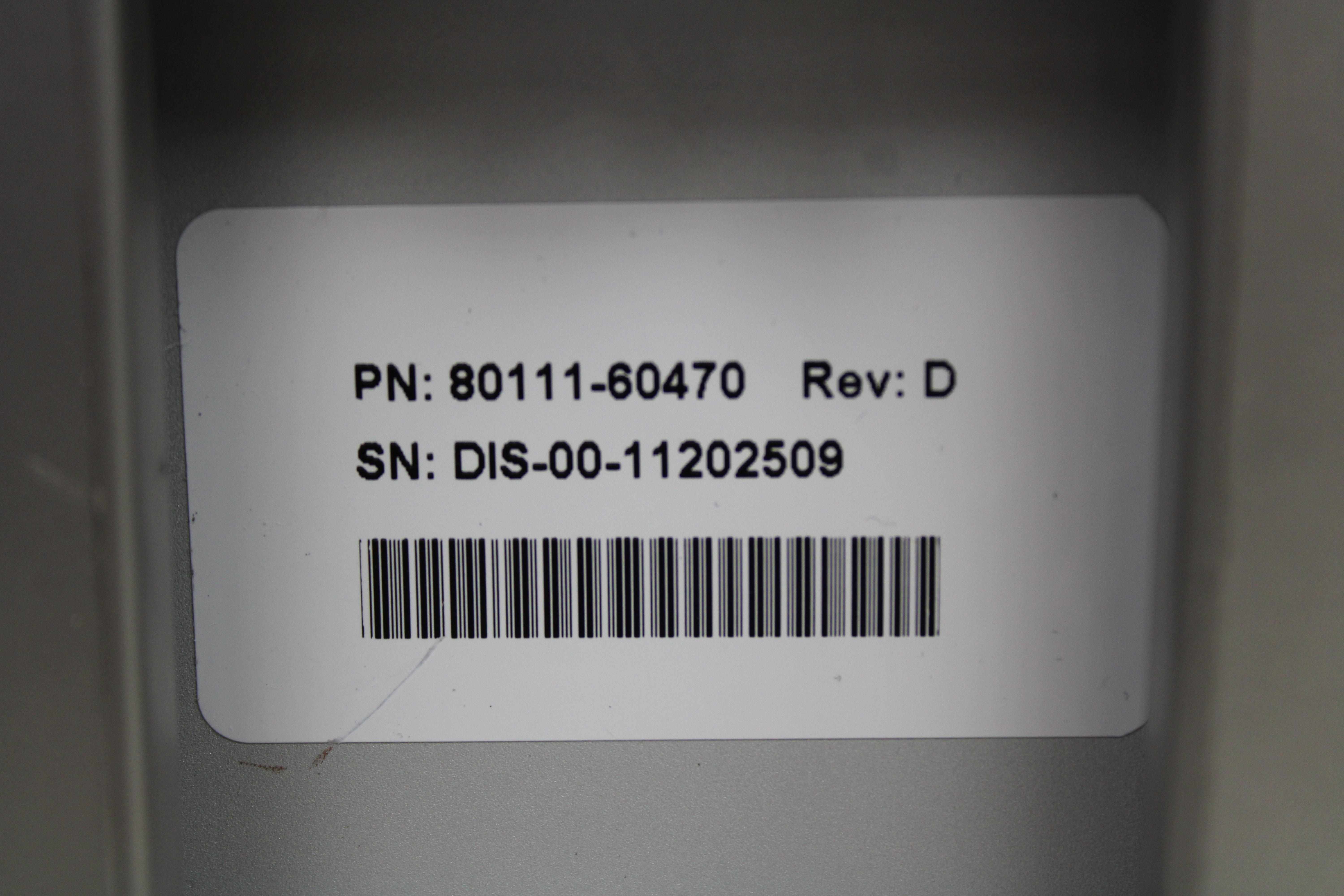 D.I.S. Dynamic Integrated Solutions 80111-60470 Mass Spectrometry Housing Unit