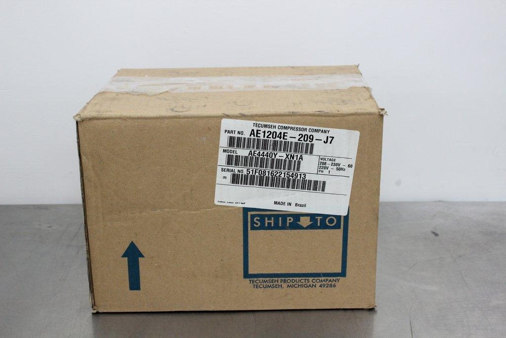 Tecumseh AE4440Y Compressor Turnkey Fully Functional Refurbished USA