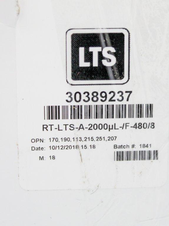 VWR RAININ Pipette Tips - LTS Compatible, 20uL, Hinged Racks, Sterile, 10 Pack