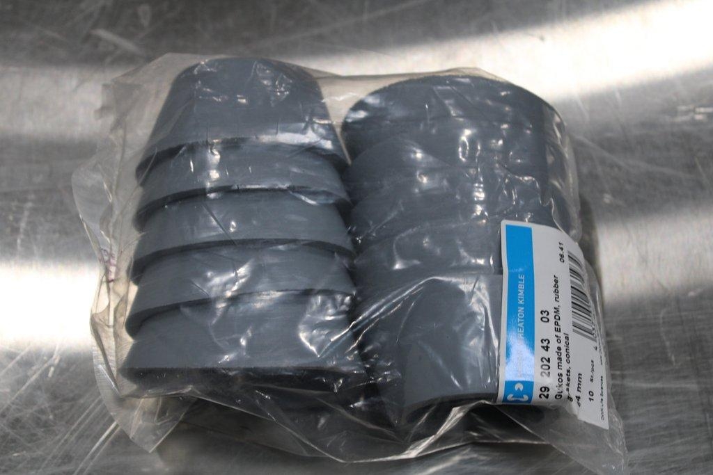 DWK Life Sciences 84mm Rubber Gaskets EPDM for Filtration Applications