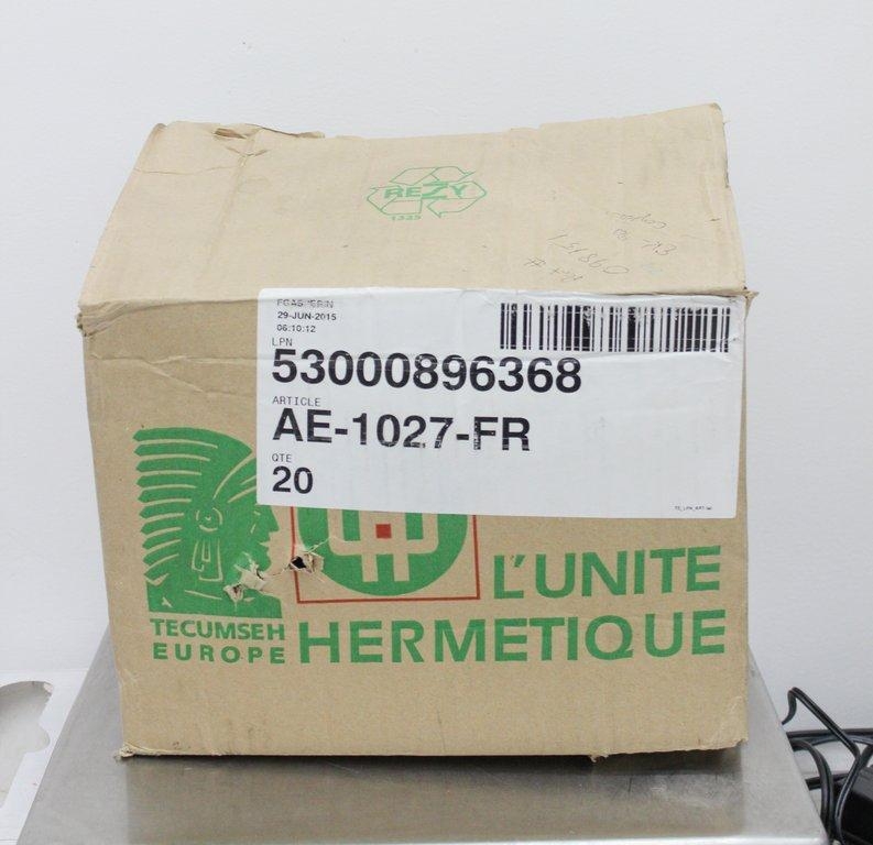 Tecumseh AE2420Z-AA Air Compressor used in refrigeration, HVAC systems