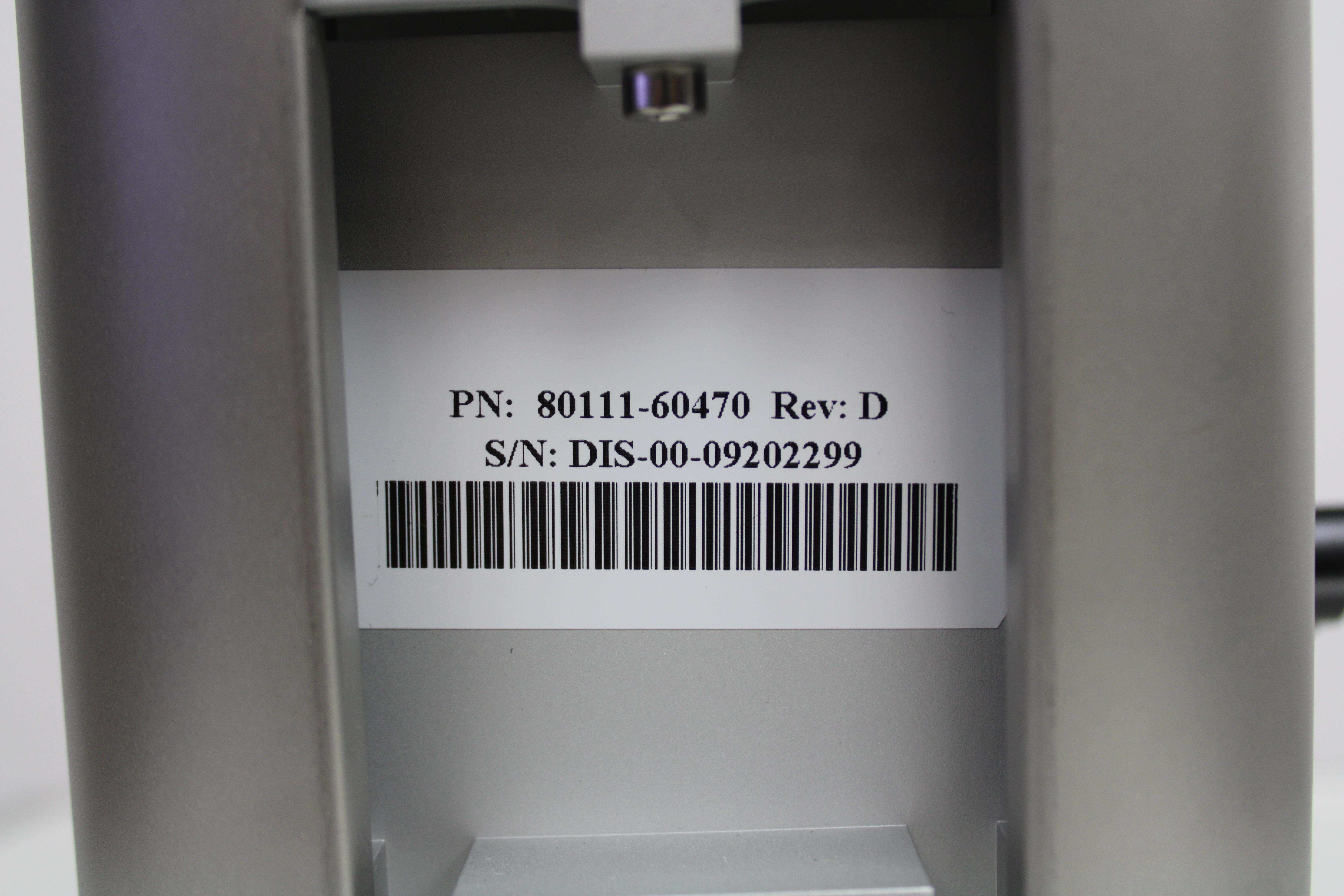 DIS 80111-60470 Mass Spectrometry Housing Good Condition Functional