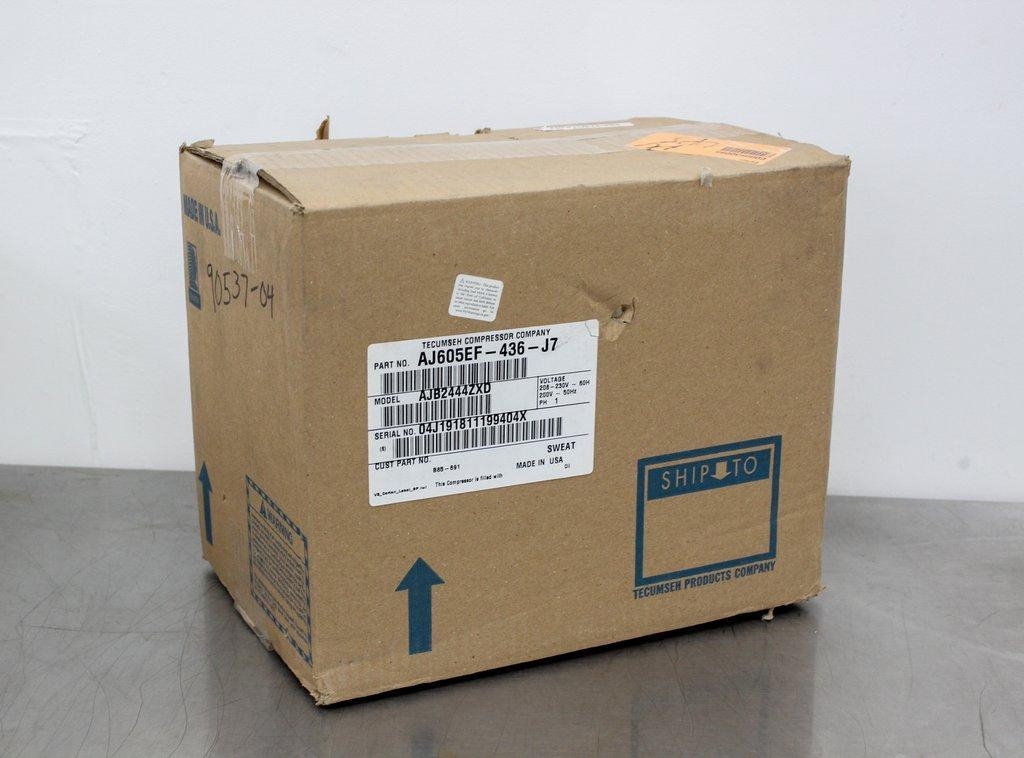 Tecumseh AJB2444ZXD Compressor Facility Air Compressor Turnkey