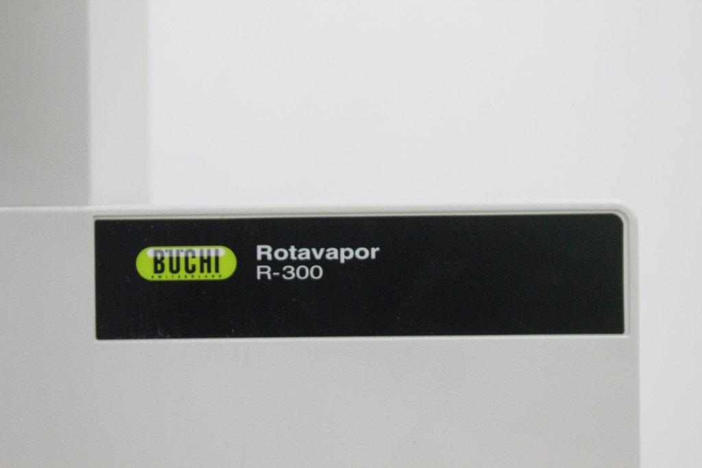 BUCHI Rotavapor R-300 EL Rotary Evaporator, Adjustable Speed & Voltage