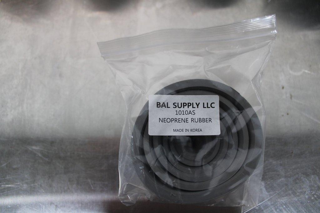 Fisher Scientific Bal Supply Neoprene Rubber Filter Adapter Sets, 44 Sets