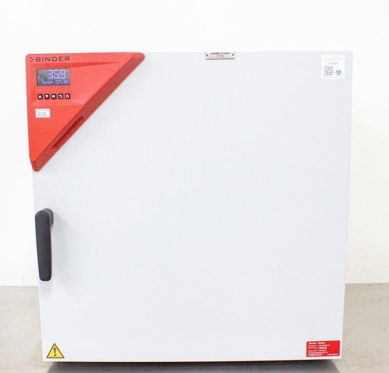 Binder BD 115 Incubator Gravity Convection 112L 100°C Temp Range