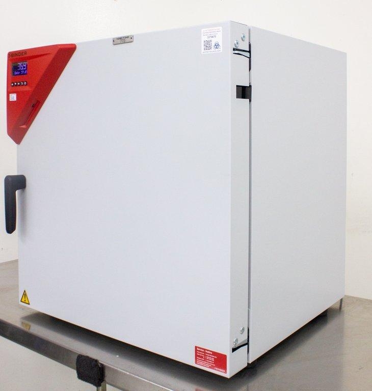 Binder BD 115 Incubator Gravity Convection 112L 100°C Temp Range