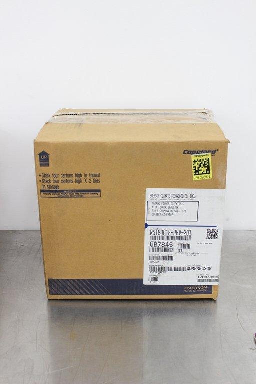 Emerson RST80C1E-PFV-201 Compressor Facility Equipment Air Compressor New