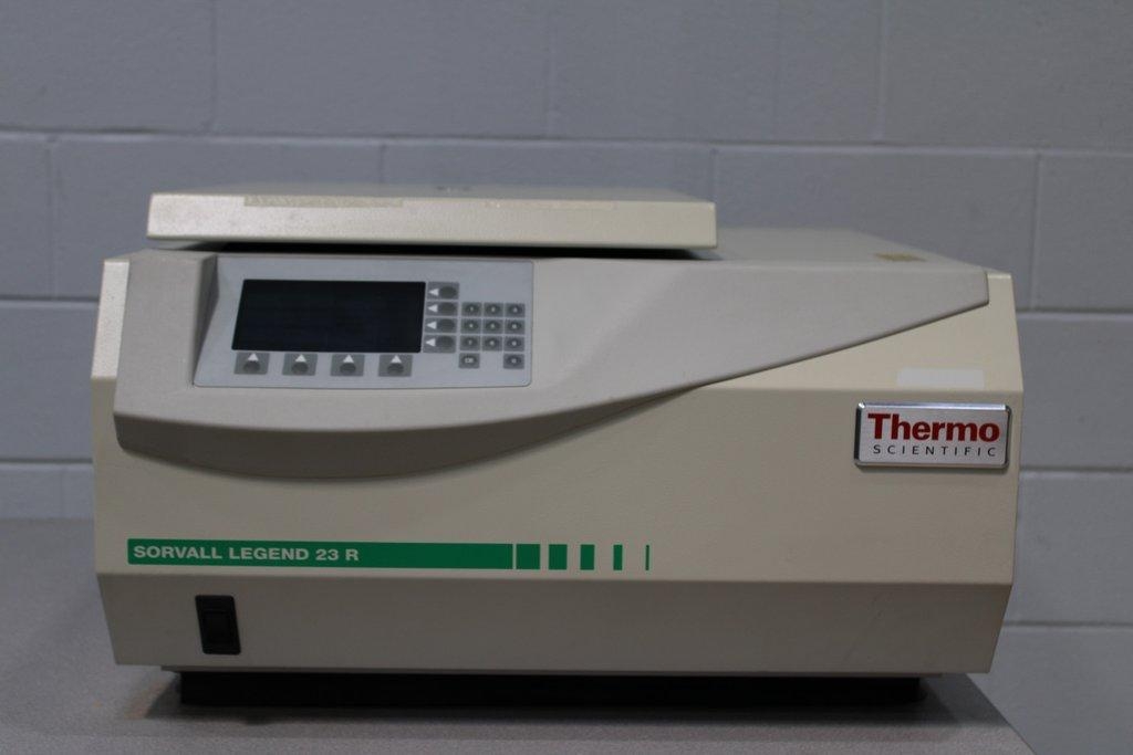 Thermo Sorvall Legend 23R Benchtop Refrigerated Centrifuge 120V 60Hz 2008
