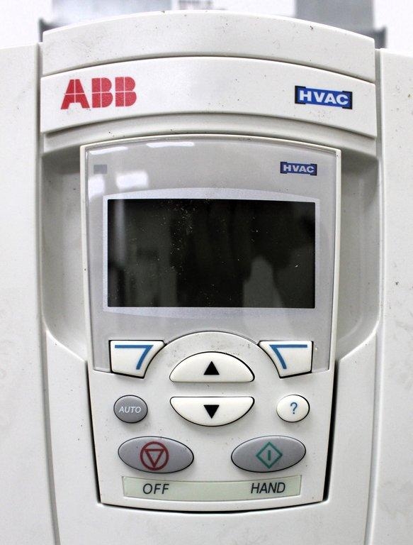 ABB ACH550-PDR-072A-4 HVAC Drive Variable Frequency 480VAC 2015 Model G