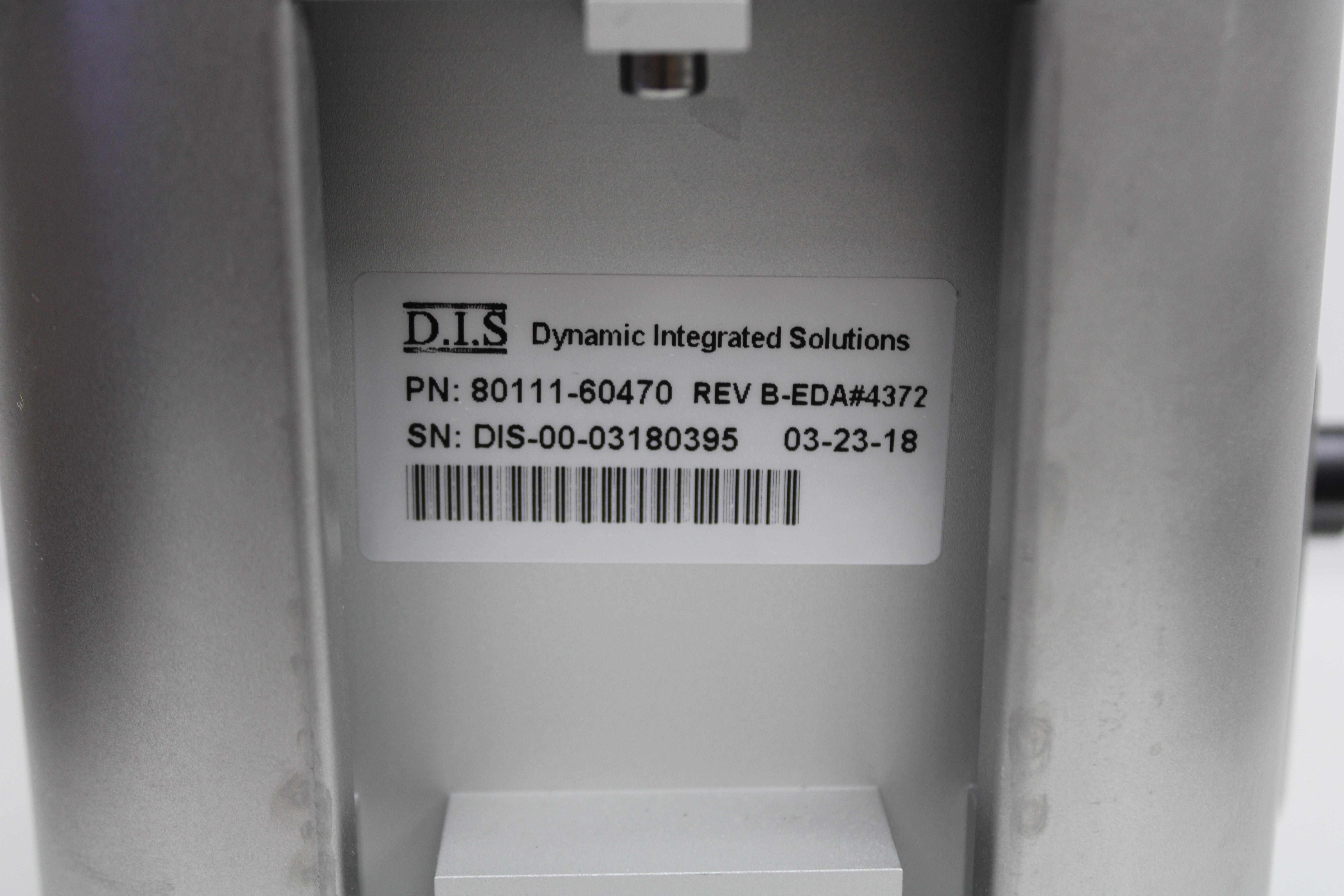 DIS 80111-60470 Mass Spectrometry Housing G Condition 2018 No Cables