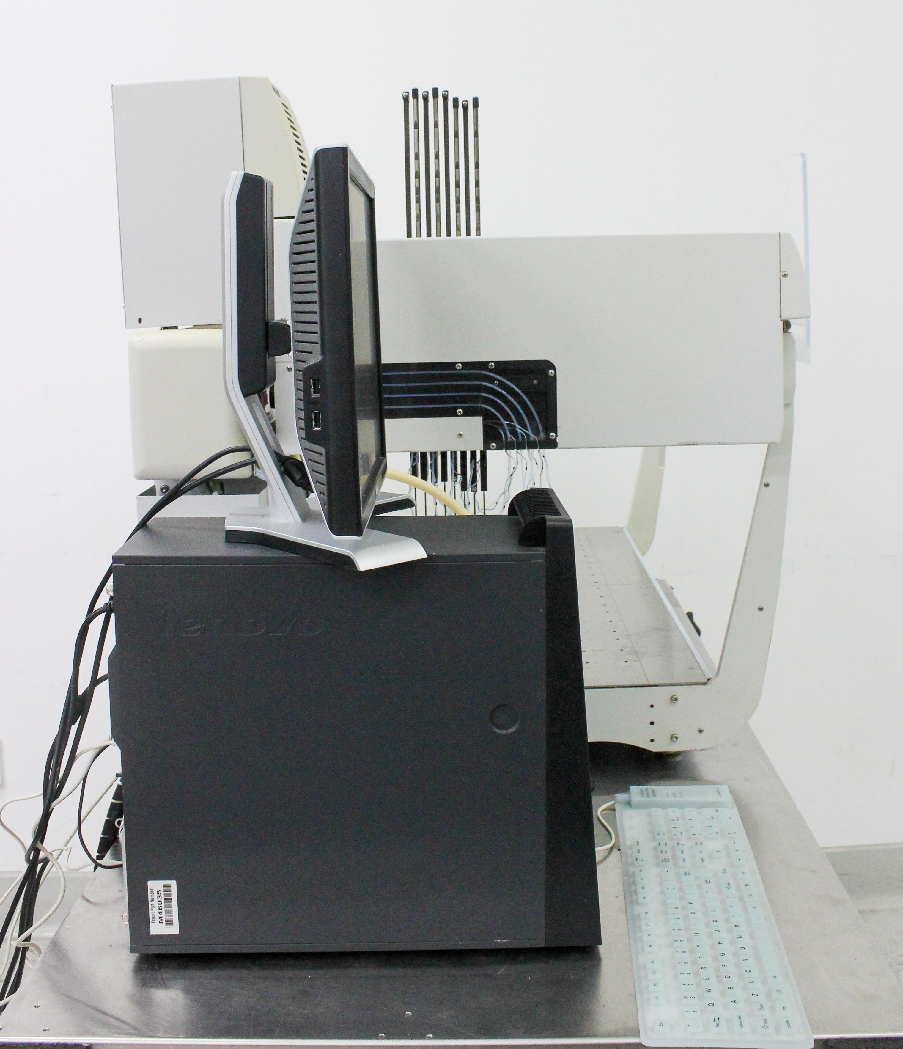 Perkin Elmer Janus Workstation Automated Liquid Handler Incl Computer/Software