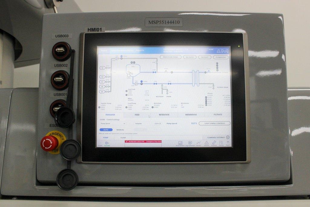 Millipore Mobius Flexready System TFF with Computer/Software 120V/220V