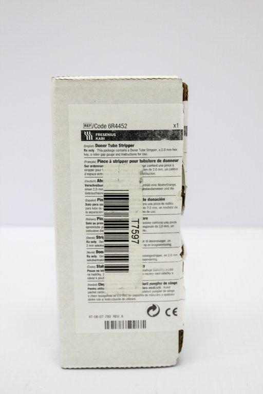 Fresenius H17 Donor Tube Stripper Clinical Accessory for Blood Collection