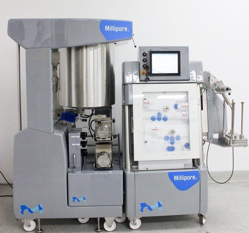 Millipore Mobius Flexready System TFF with Computer/Software 120V/220V