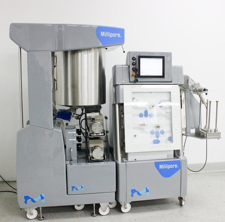 Millipore Mobius Flexready System TFF with Computer/Software 120V/220V