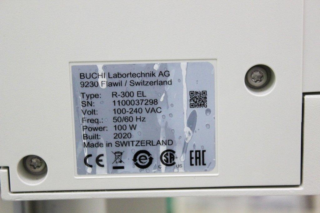 BUCHI Rotavapor R-300 EL Laboratory Rotary Evaporator 100-240V Good Condition