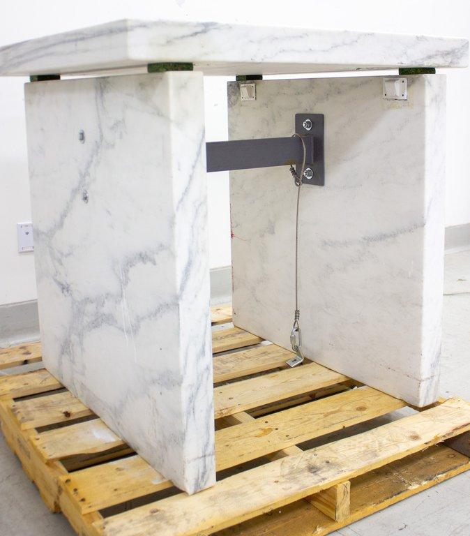 Anti Vibration Marble Balance Table Stable Analytical Instruments Surfaces
