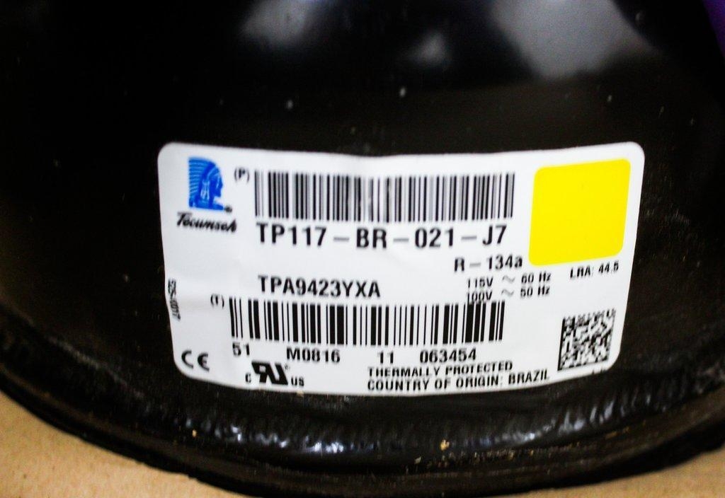 Tecumseh TPA9423YXA Compressor Facility Air Compressor, 0 Use Scratch/Dent OK