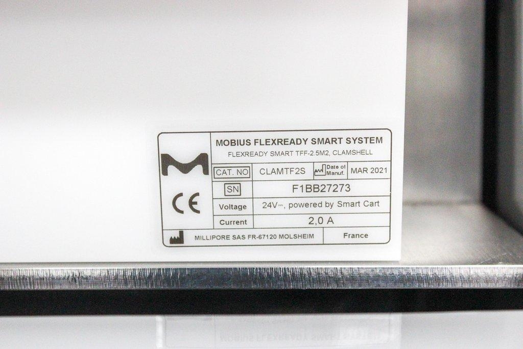 Millipore Mobius Flexready System TFF with Computer/Software 120V/220V