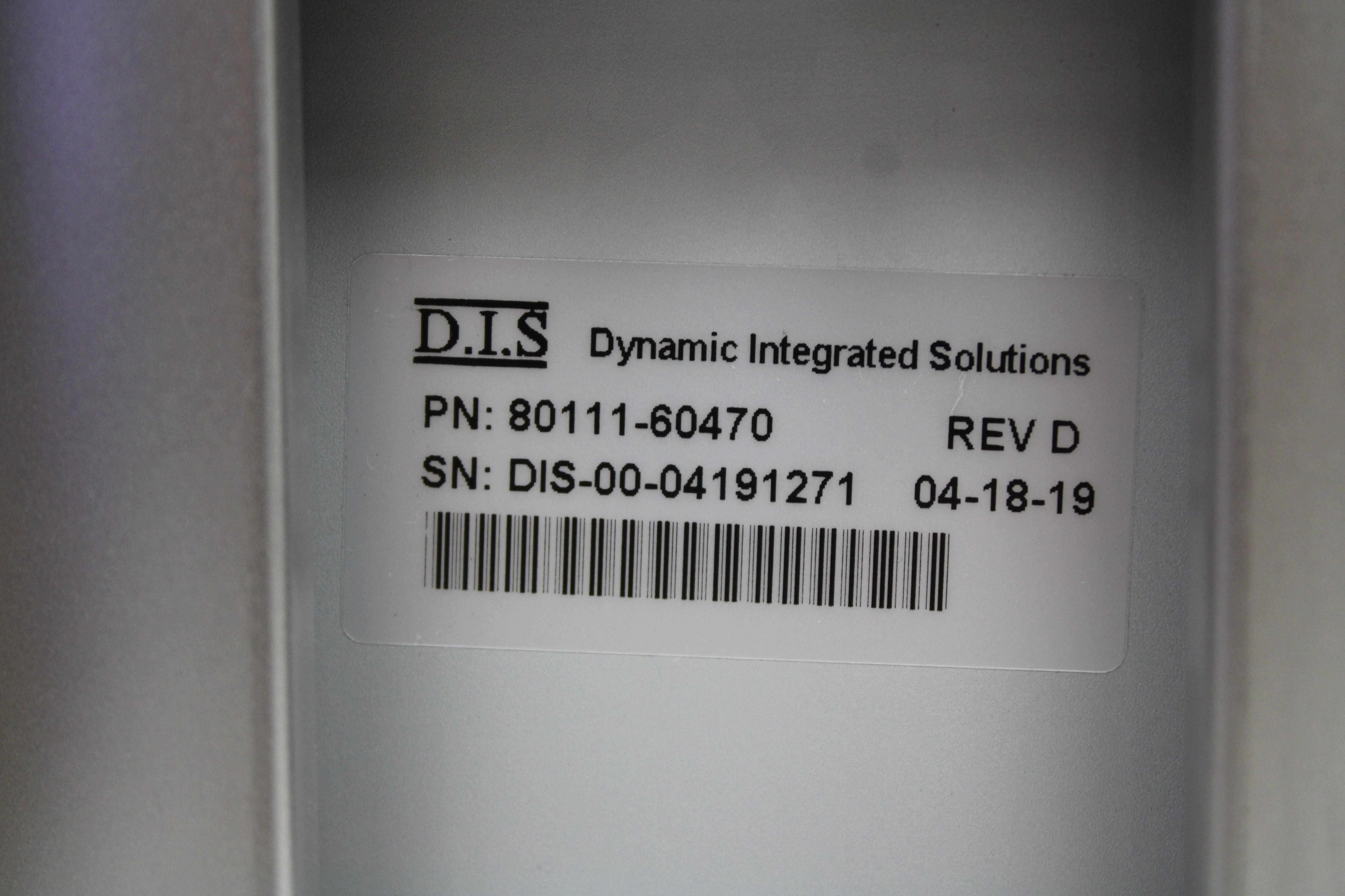 DIS 80111 Housing Mass Spectrometry Accessory Serial DIS-00-04191271