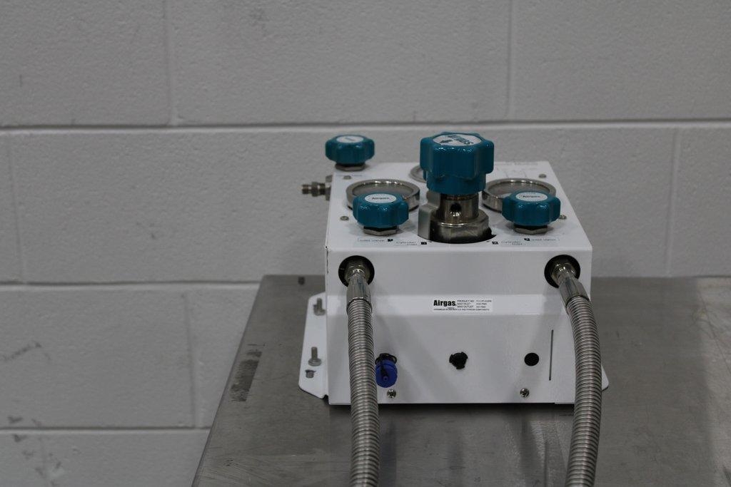 Airgas Automatic Changeover Module Y13CP145DRD for Uninterrupted Gas Flow