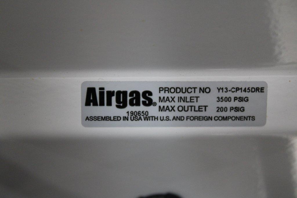 Airgas Automatic Changeover Module Y13CP145DRD for Uninterrupted Gas Flow